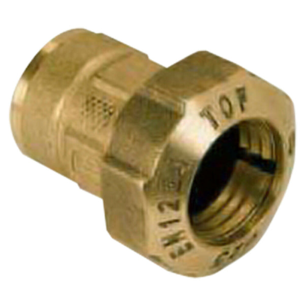 Effebi Tof raccord Profit manchon en laiton D x F 50X6/4