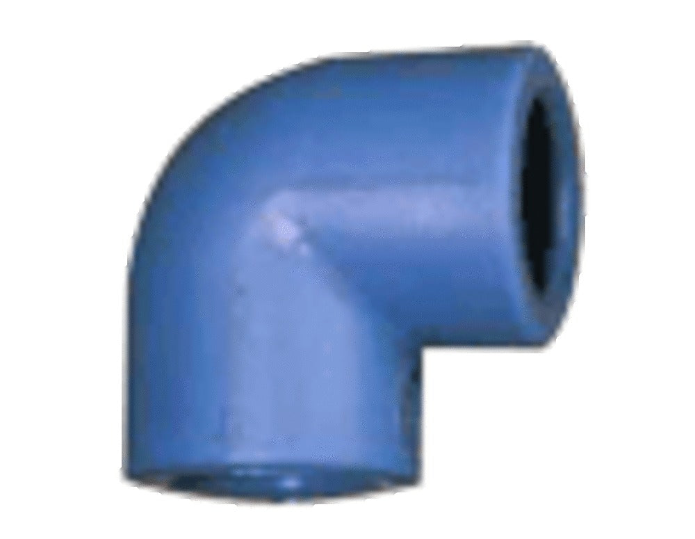 Niron fitting PPRc sanitair elleboog 90° FF 50