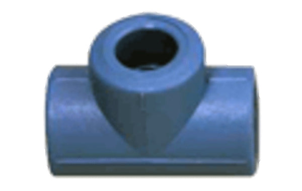 Niron fitting PPRc sanitair verloop T-stuk FFF 25-25-20