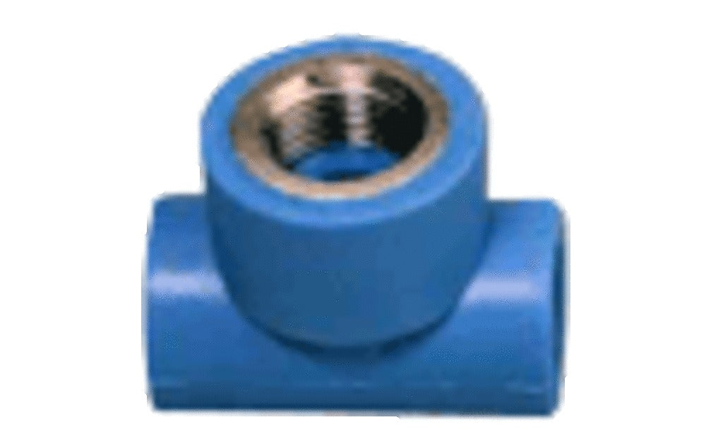 Niron fitting PPRc sanitair T-stuk 25X3/4FX25