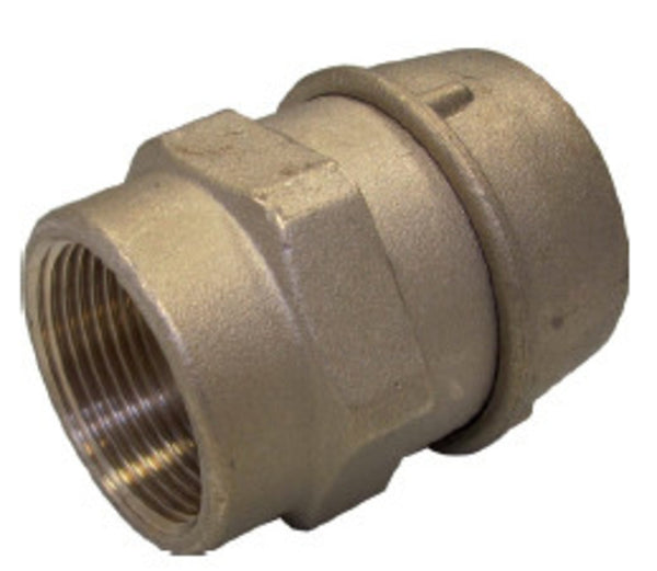 Niron raccord PPRc sanitair raccord à serrer ISO/Den 25X3/4F
