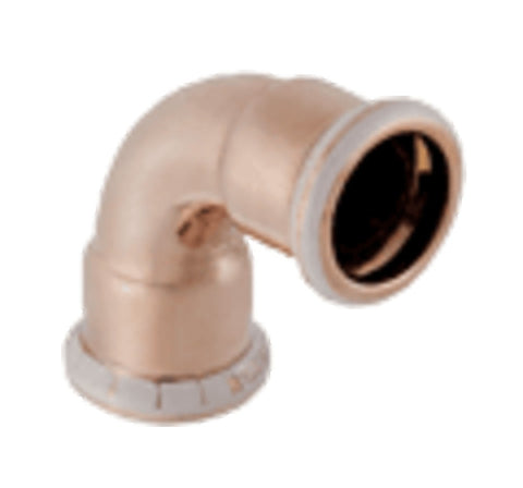 Geberit Mapress koper-water bocht 90° FF 35