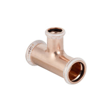 Geberit Mapress koper-water T-stuk verloop 18-18-15