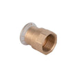 Geberit Mapress koper-water overgangstuk met binnendraad 35-5/4"F