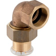 Geberit Mapress koper-water 3-delige overgangsbocht met binnendraad 22-3/4"F