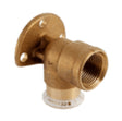 Geberit Mapress persfitting koper water muurplaat 90° binnendraad 36mm 18-1/2F