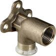 Geberit Mapress persfitting koper water muurplaat 90° binnendraad 52mm 15-1/2F