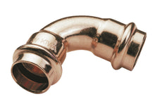 Conex Bänninger B-profiel bocht 90° FF koper 16