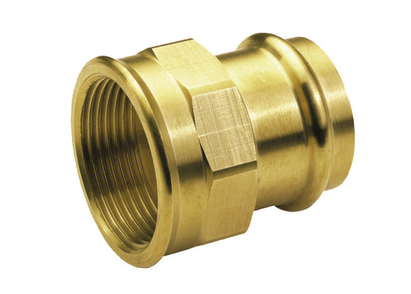 Conex Bänninger B-profiel overgangsmof FF brons 18x1/2"