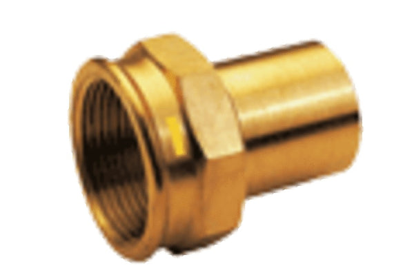 Conex Bänninger B-profiel overgangstuk MF 22x3/4"