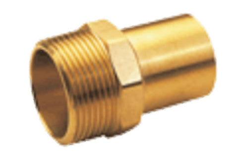 Conex Bänninger B-profiel overgangstuk MM 15x1/2"