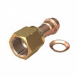 Conex Bänninger MaxiPro flare raccord 5/8"