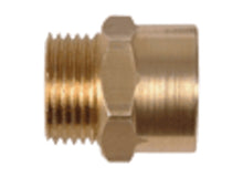 manchon fer/cuivre matière laiton 1/2"M x 12 mm