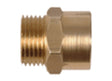 socket fer/copper matière brass 3/4"M x 18 mm
