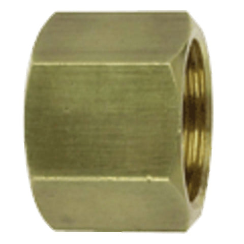 mof messing toepassing voor koperen buizen 6/4"FF
