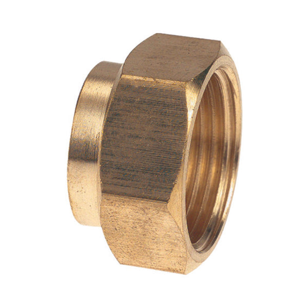 manchon réduit laiton alimentation tube cuivre 3/4"F x 1/2"F