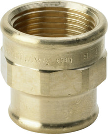 Viega manchon de réduction bronze 2"F x 6/4"F