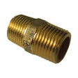 Viega dubbele nippel brons 1/2"MM