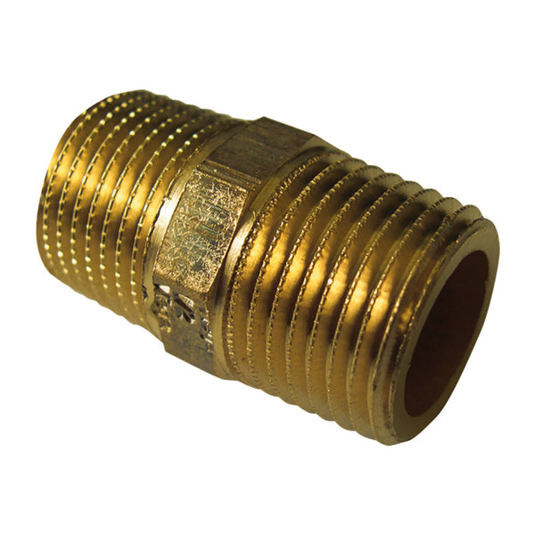 Viega mamelon double bronze 3/4"MM