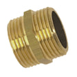 dubbele ziel messing toepassing voor koperen buizen 6/4"M