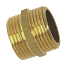 dubbele ziel messing toepassing voor koperen buizen 6/4"M
