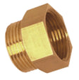 dubbele ziel messing toepassing voor koperen buizen 4/4"MF