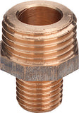 Viega raccord fileté bronze MM 1/4"x1/2" filet R/filet G