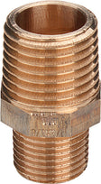 Viega mamelon réduit bronze 2"M x 5/4"M