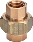 Viega raccord union bronze plat 5/4"FF