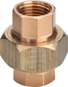 Viega raccord union bronze plat 5/4"FF