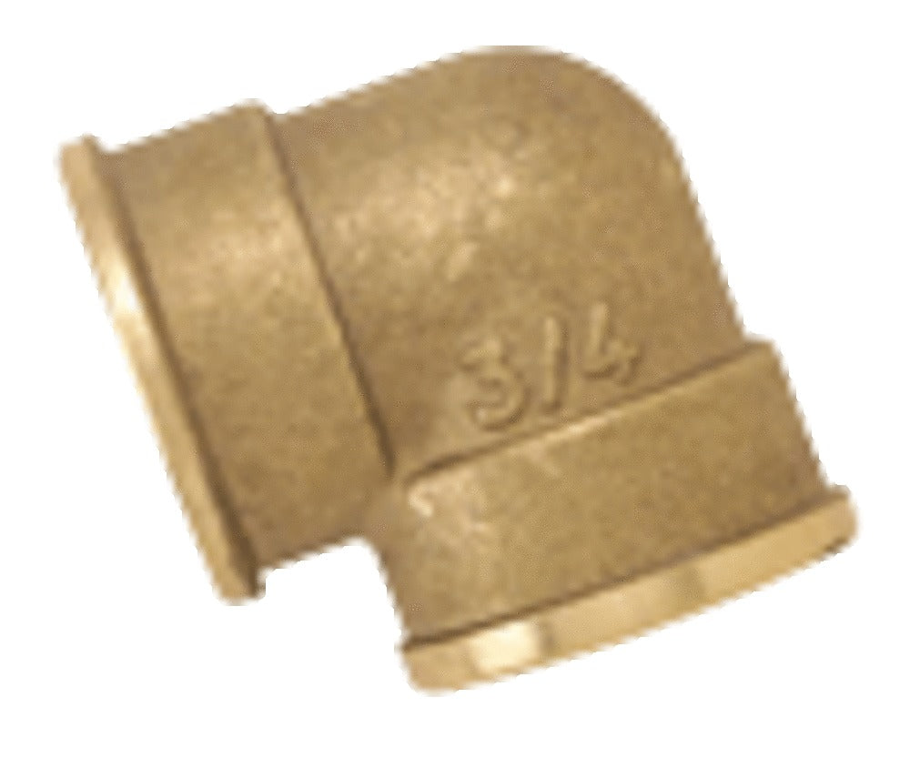 elleboog messing toepassing voor koperen buizen 6/4"FF