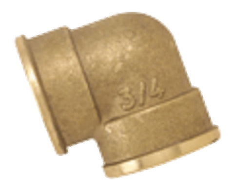 elleboog messing toepassing voor koperen buizen 6/4"FF