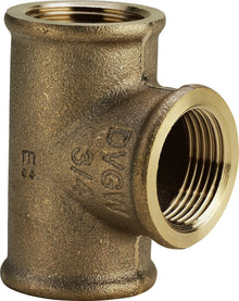 Viega Té bronze 2"FFF