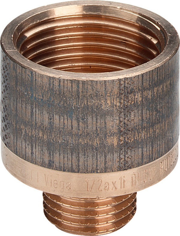 Viega réduction bronze 1/2"F x 3/8"M