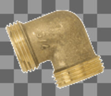 elleboog messing toepassing voor koperen buizen 3/8"MM