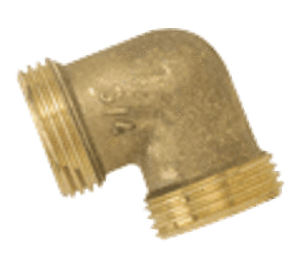 elleboog messing toepassing voor koperen buizen 3/4"MM
