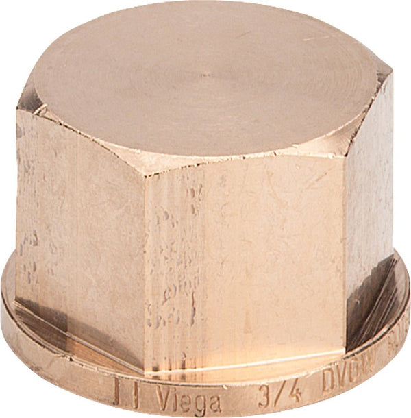 Viega bonnet bronze 2"F