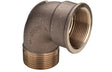 Viega coude 90° bronze 1"MF