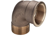 Viega coude 90° bronze 1"MF