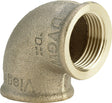 Viega knie 90° brons 1/2"FF