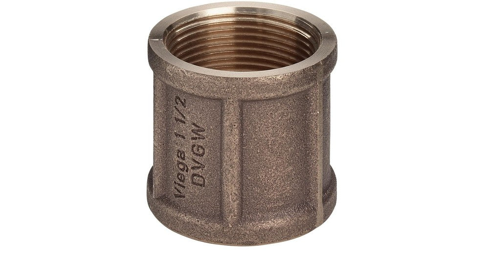 Viega mof brons 5/4"F