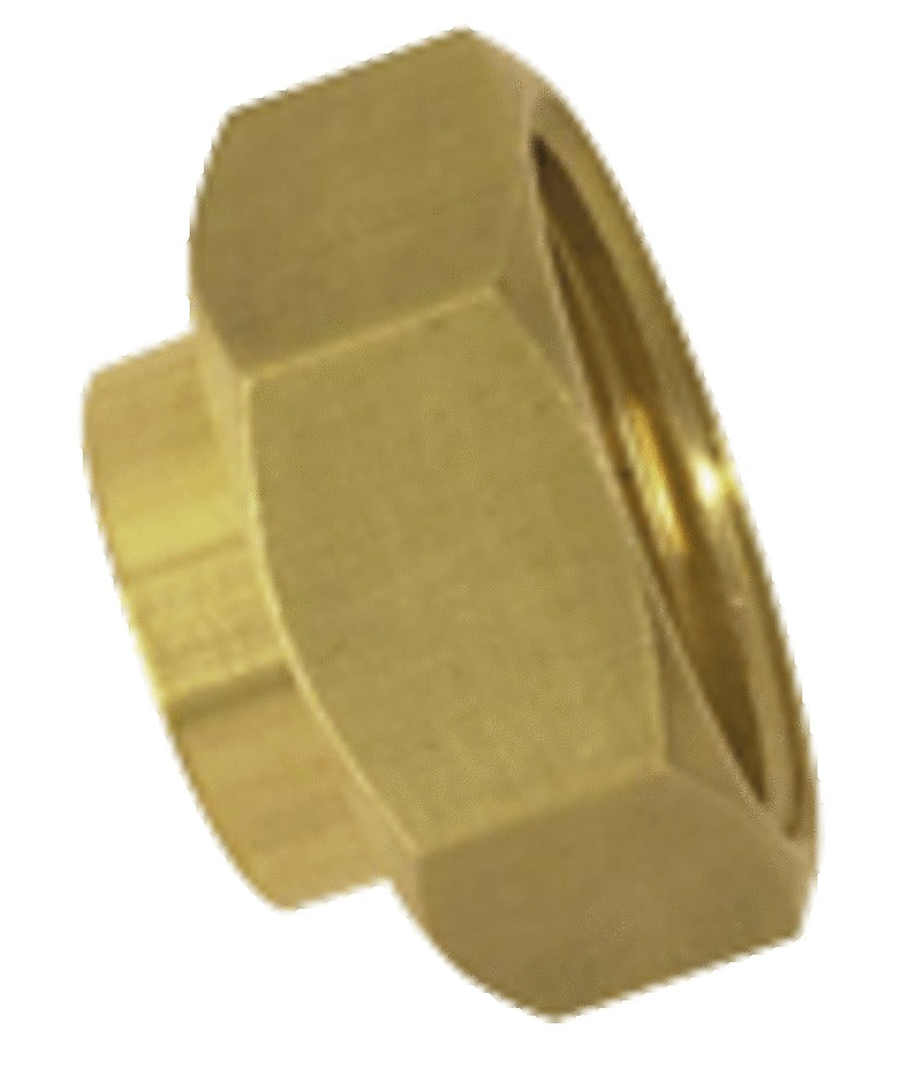 Viega verloopmof brons 5/4"F x 1"F