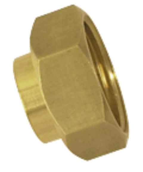Viega verloopmof brons 5/4"F x 1"F