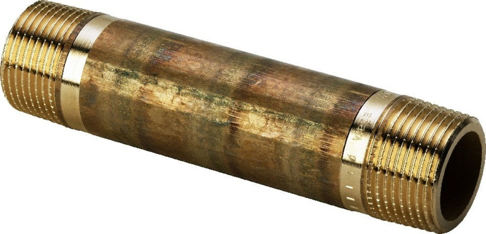 Viega verlengstuk brons 1/2"M L 60 mm