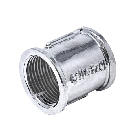 mof messing/chroom 1/2"FF