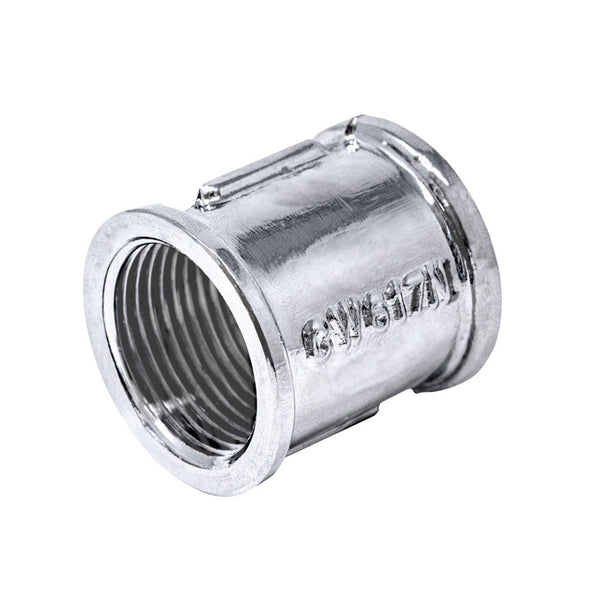 mof messing/chroom 1/2"FF
