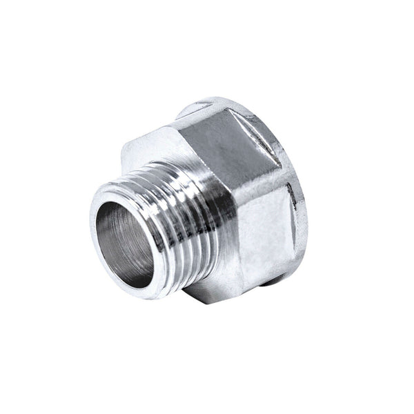 piece réduit brass/chrome 1"M x 3/4"F