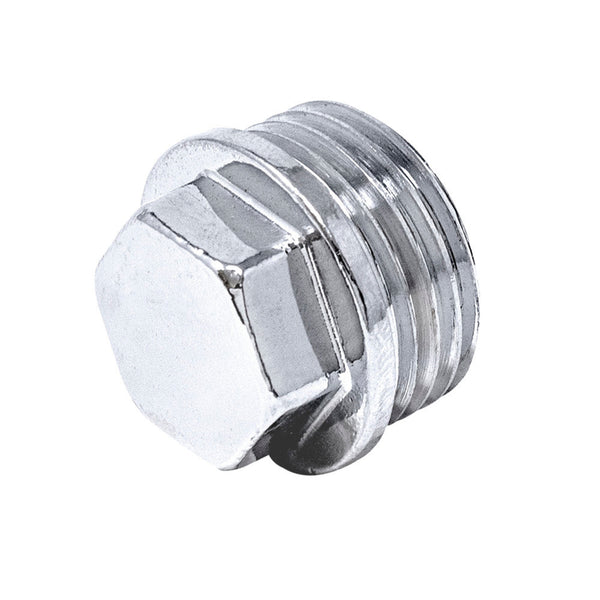 bouchon chromé 3/8"M