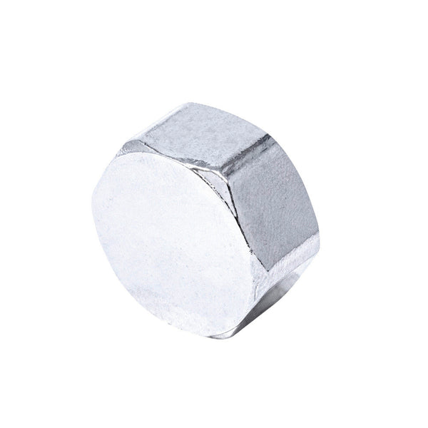 bonnet chromé 3/4"F