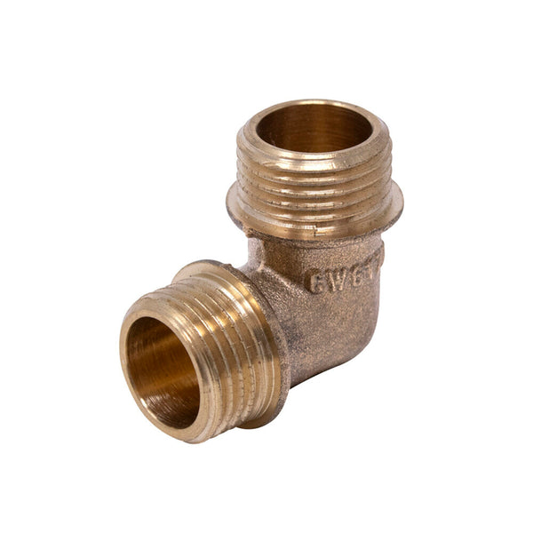 coude 90° laiton 3/8"MM